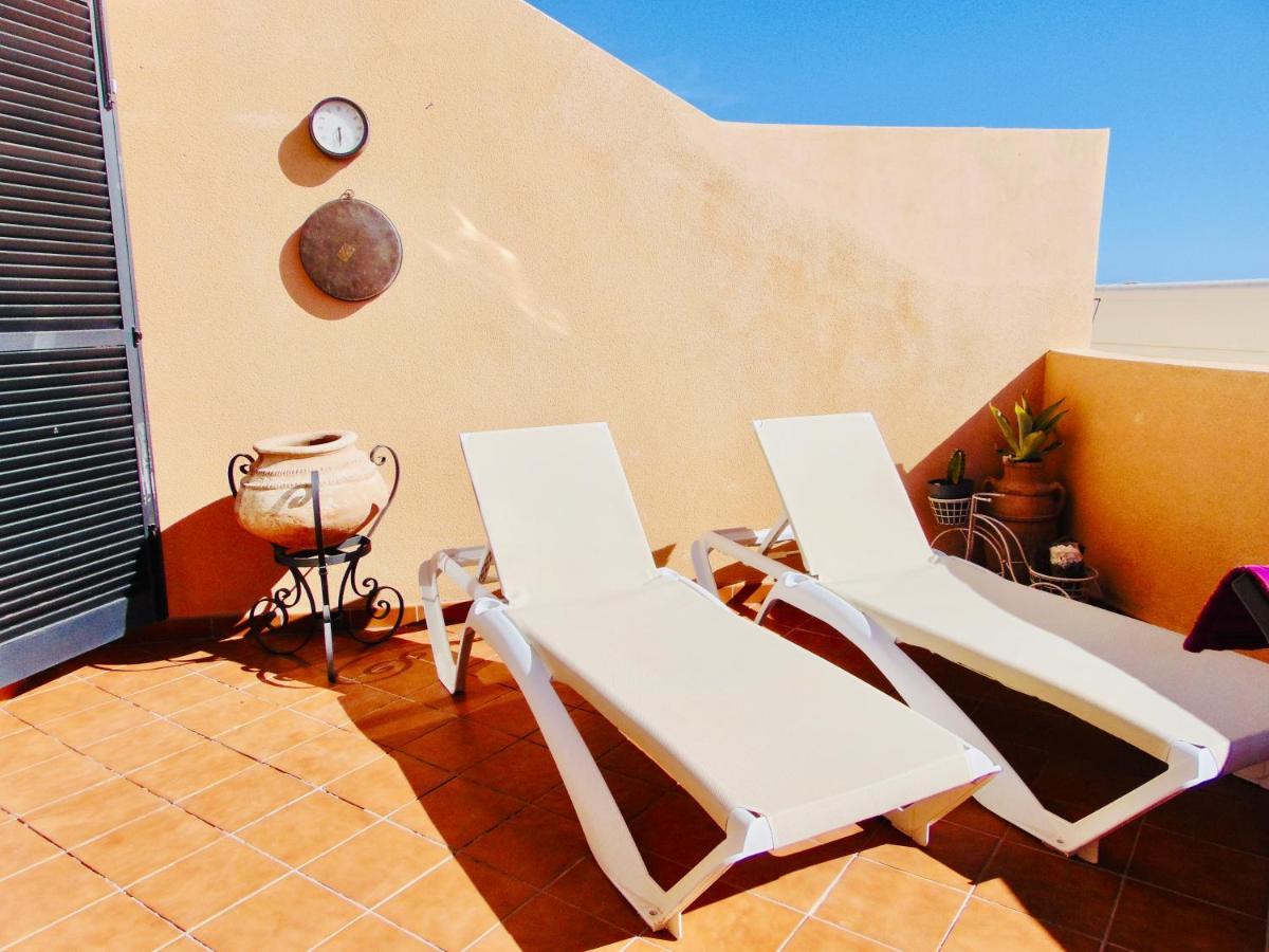 科斯塔德安提瓜Casa Olivia Fuerteventura别墅 外观 照片